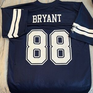 Dallas Cowboys Football Jersey #88 Bryant